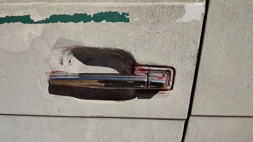 1971 Chevy Van G20 Driver Left Front Outside Door Handle Oem