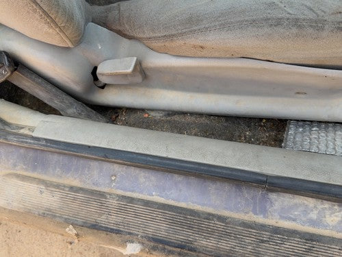 2005-2010 Chevy Cobalt Passenger Right Side Seat Trim Panel Oem Gray 14B