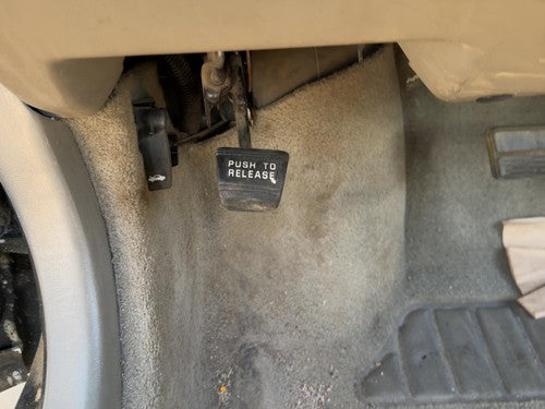 1995-2001 Chevy Lumina Parking Brake Pedal Assembly OEM Complete Emergency Unit