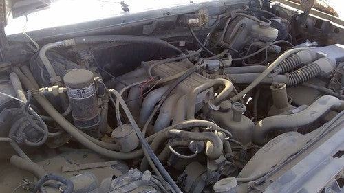 1991 Ford F150 Pair Of Oem Air Intake Tubes 4.9L Hoses Pipes To Throttle Body