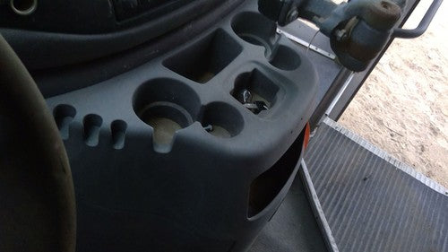 2000-2002 Ford Van E450 Complete Center Console Dog House Assembly Oem Gray X2