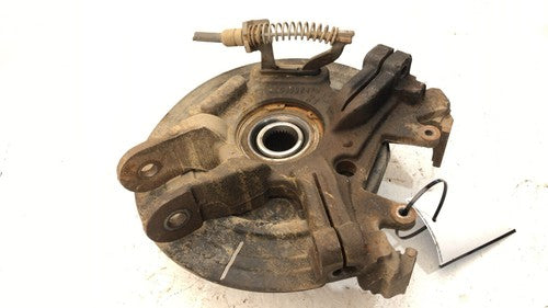 02-04 Mountaineer Passenger Right Rear Knuckle Assembly Stub Axle With Wheel Hub