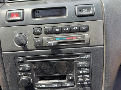 98-99 Maxima Temperature Control Module In Dash Heater Ac Head Unit Oem Manual