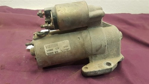 2001-2004 Ford Escape Starter Motor 3.0L Ys8Z11002Aarm