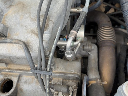 2005-2009 Chevy Equinox Complete Fuel Rail With Injectors Set Loaded Oem 3.4L