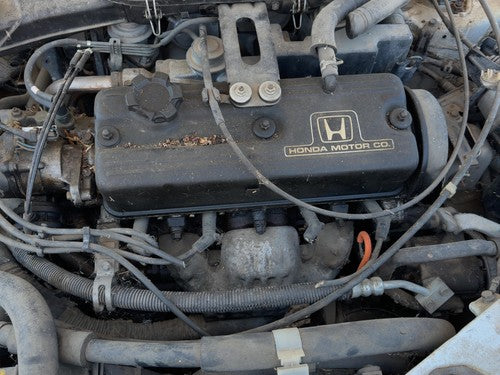 1988-1989 Honda Accord Lx Cylinder Head Assembly Oem 2.0L Carbureted Automatic