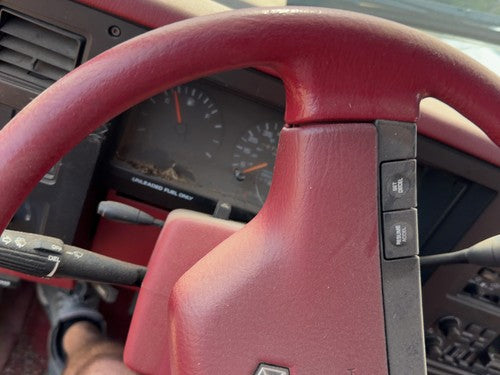 1987-1996 Dodge Dakota Steering Wheel Oem Red