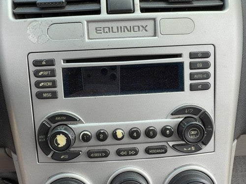 2006 Chevy Equinox Stock Radio Oem Factory Stereo Cd Player 15868182