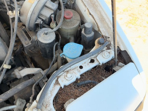 86-89 Honda Accord Lx Windshield Washer Fluid Reservoir With Pump Oem Wiper Tank
