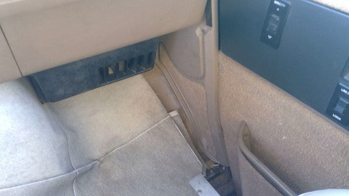 1992-1995 Chevy Astro Passenger Right Lower Kick Trim Panel Oem Tan