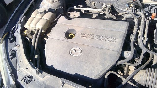 2006-2013 Mazda 3 Engine Cover Top Plastic Shield Oem 2.0L Lf96102f0c