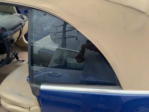 2003-2010 Driver Left Rear Quarter Glass Back Side Window Oem 1Y0845297B