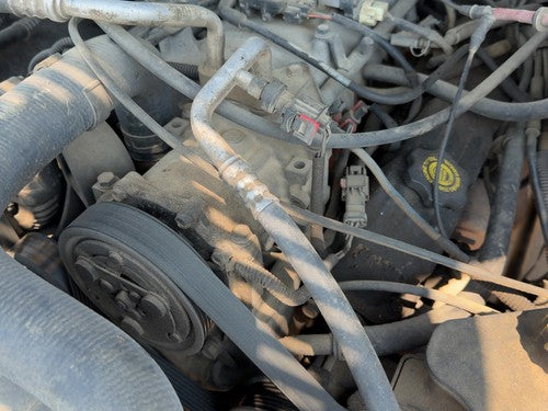 2002-2003 Dodge Ram 1500 Ac Compressor Air Conditioner Pump Assembly Oem 5.9L