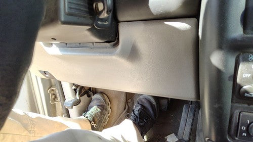 2000 Chevy Venture Lower Dash Under Column Knee Bolster Trim Panel Oem Gray