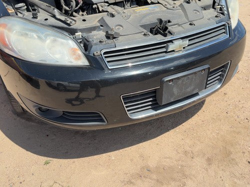 2006-2016 Chevy Impala Front Bumper Cover Assembly Oem Fog Lamps Black 41U