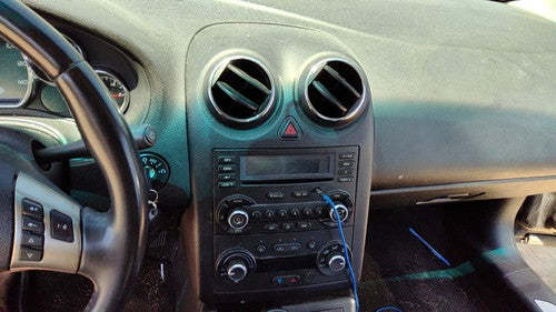 09 10 Pontiac G6 Gxp Coupe Trim Bezel Around Radio Surround Dash Panel Ebony 193