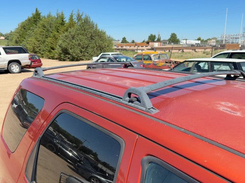 2005-2007 Ford Escape Luggage Rack Cross Bars Only Oem Roof