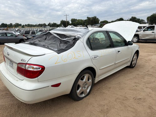 00-04 Infiniti I30 I35 Driver Left Power Seat Auto Switch Memory OEM 25491-2Y900