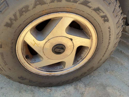 1991-1994 Ford Explorer 2 Dr 15" Aluminum Wheel Oem Factory 5 Hole Rim