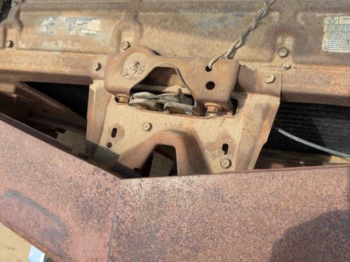 1974 Chevy Impala Hood Latch Assembly With Bracket Oem 00344490