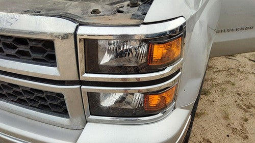 2014-2015 Silverado 1500 Driver Left Head Light Oem Front Lamp 23380550