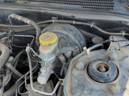 95-99 Nissan Maxima Power Brake Booster With Master Cylinder Pair Set Oem Abs