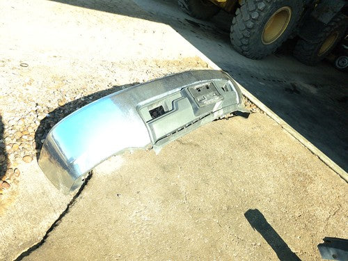 2014-2015 Silverado 1500 Front Bumper Assembly Gan Silver