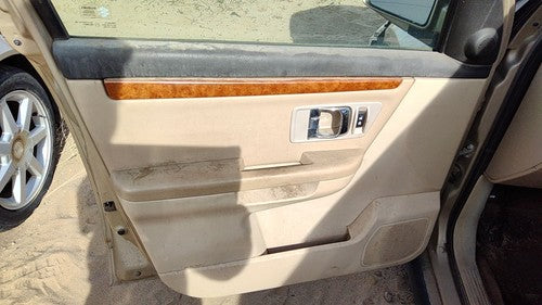 07-08 Suzuki Grand Vitara Xl-7 Driver Left Front Door Trim Panel With Switch Tan
