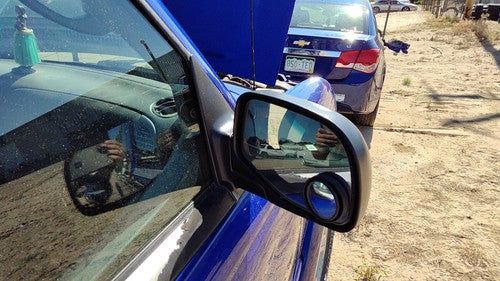 1995-2005 Ford Ranger Passenger Right Side Mirror Door Mounted Oem F57z17682b