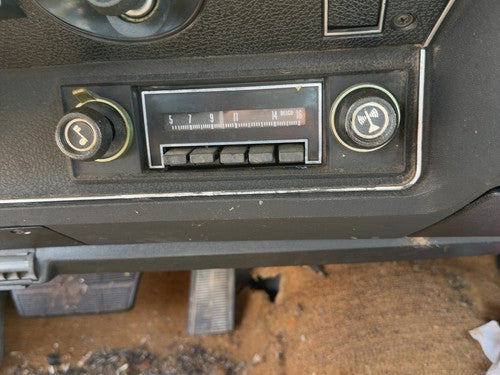 1971-1977 Chevy Impala Stock Radio Oem Factory Stereo 00Zr2454