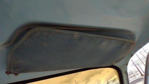 1973-1974 Chevy C10 Passenger Right Sun Visor Oem Blue