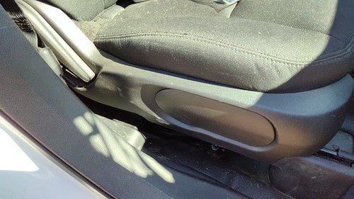 17 Explorer Police Interceptor Passenger Right Side Seat Trim Panel Oem Black 9W