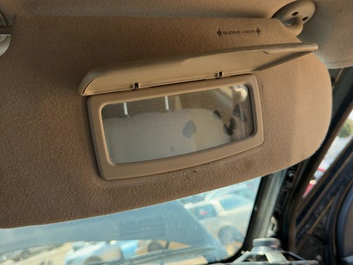 2002-2005 Dodge Ram 1500 Passenger Right Sun Visor Oem Dark Gray V9Dv 0Wf20Tl2Aa