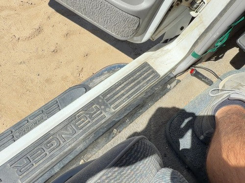 1996 Ford Ranger Driver Left Lower Sill Step Moulding Trim Panel Oem Gray G2