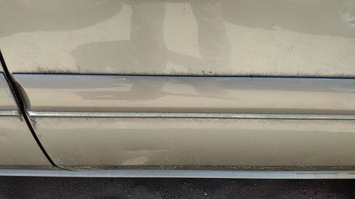 97-01 Century Driver Left Rear Moulding From Door Oem Back Trim Strip Gold 49U