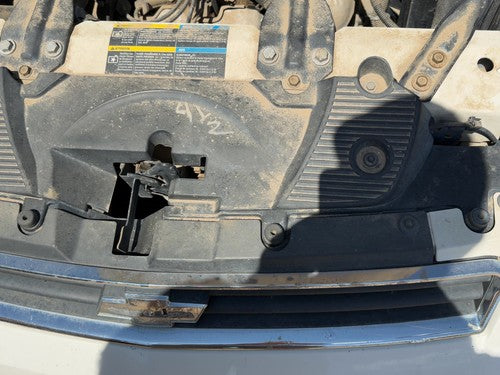 06-07 Monte Carlo Top Plastic Cover Above Radiator Support Sight Shield Oem