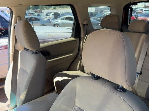 05-07 Escape Pair Of Front Headrests Oem Left Right Set Seat Cloth Pebble Tan Ah