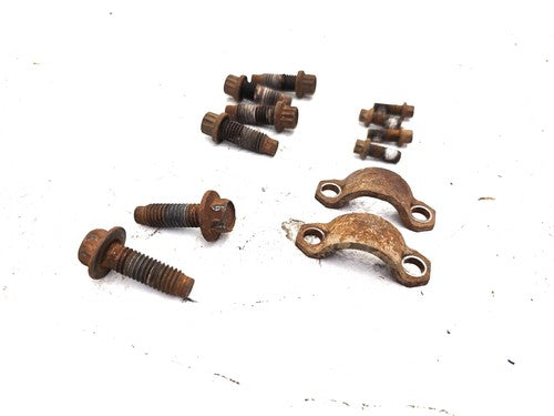 99-06 Ford F250 Super Duty Rear Drive Shaft U-Joint Strap Bolts