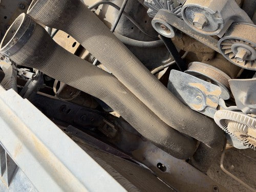 1987-1991 Ford F150 Pickup Pair Air Intake Tubes OEM 5.0L