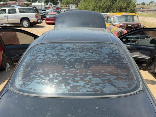 1995-1999 Nissan Maxima Back Glass Rear Window Oem Without Keyless Entry