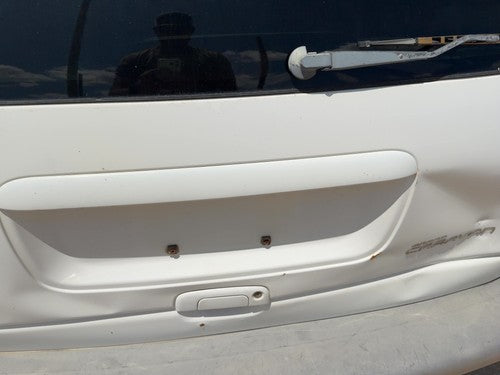 96-99 Town & Country License Plate Trim Surround Panel Tail Trunk Finish 119" Wb