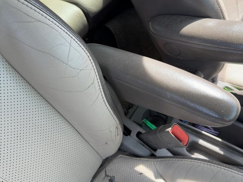 01-05 Pt Cruiser Passenger Right Front Arm Rest Side Seat Oem Taupe/Beige Fl