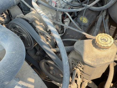 2002 Dodge Ram 1500 Power Steering Pump With Mount Bracket Oem 5.9L