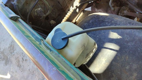 1976 Silverado C10 Windshield Washer Fluid Reservoir With Pump Oem Wiper Tank