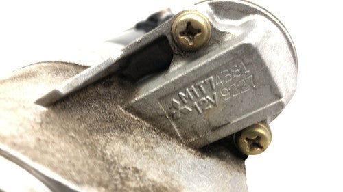 1988-1991 Mazda 929 Starter Motor 3.0L Auto Trans Je0118400r00