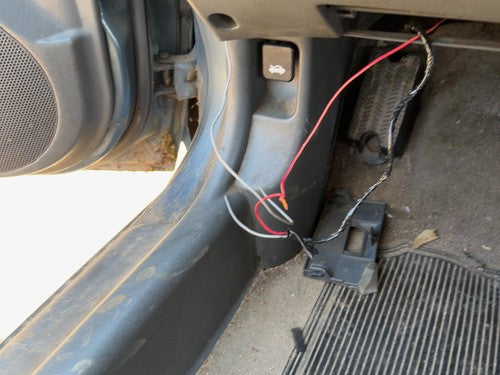 1996-2000 Honda Civic Driver Left Lower Kick Trim Panel Oem Gray F