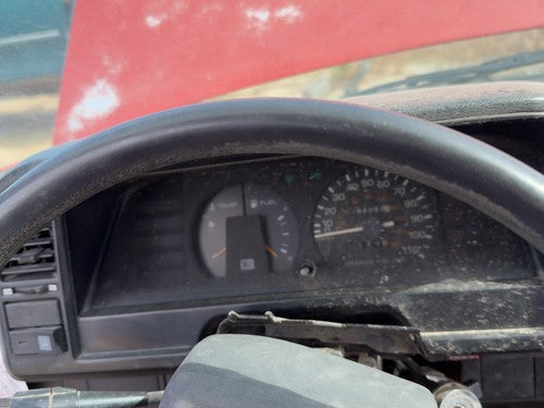 1987-1988 Toyota FX Steering Wheel OEM Gray Deluxe 3 Door Hatchback