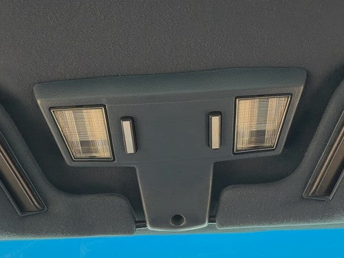 1986 Oldsmobile 98 Center Overhead Console Oem Dome Light Map Lamp Cubby Blue