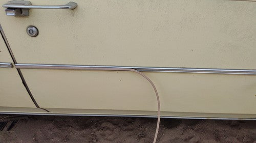 77-84 Cadillac Deville Passenger Right Front Moulding From Door Oem Trim Strip