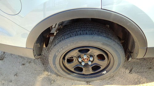 11-19 Explorer Police Interceptor Passenger Right Rear Wheel Flare Moulding Back